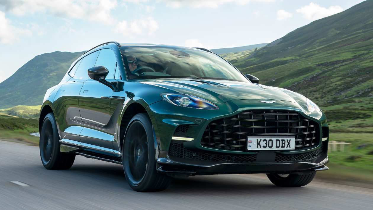 New Aston Martin DBX707 2024 Review Updated Interior Transforms Aston